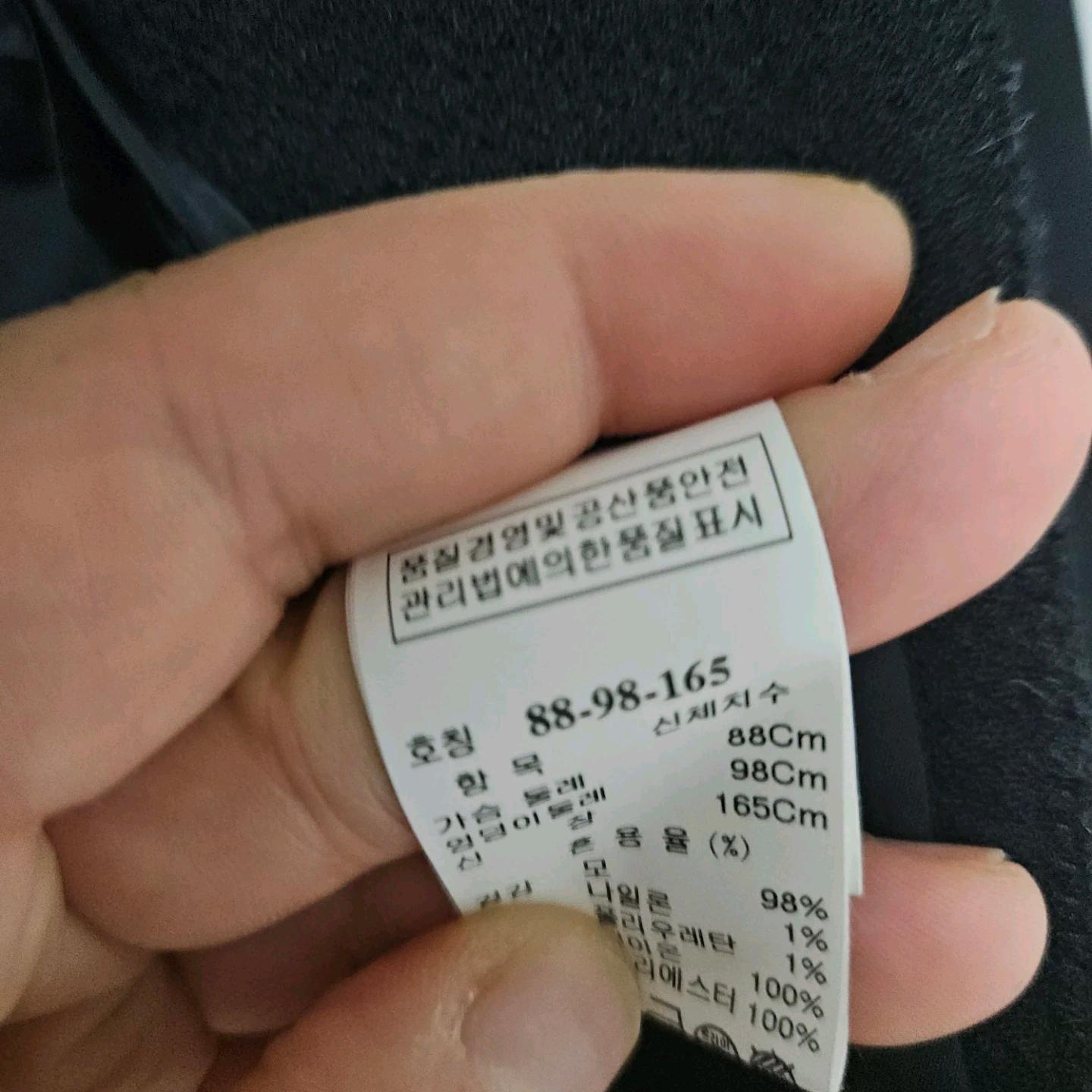 옷장정리 타임 핸드메이드 블랙 더블 버튼 자켓(~ 07.31) 6
