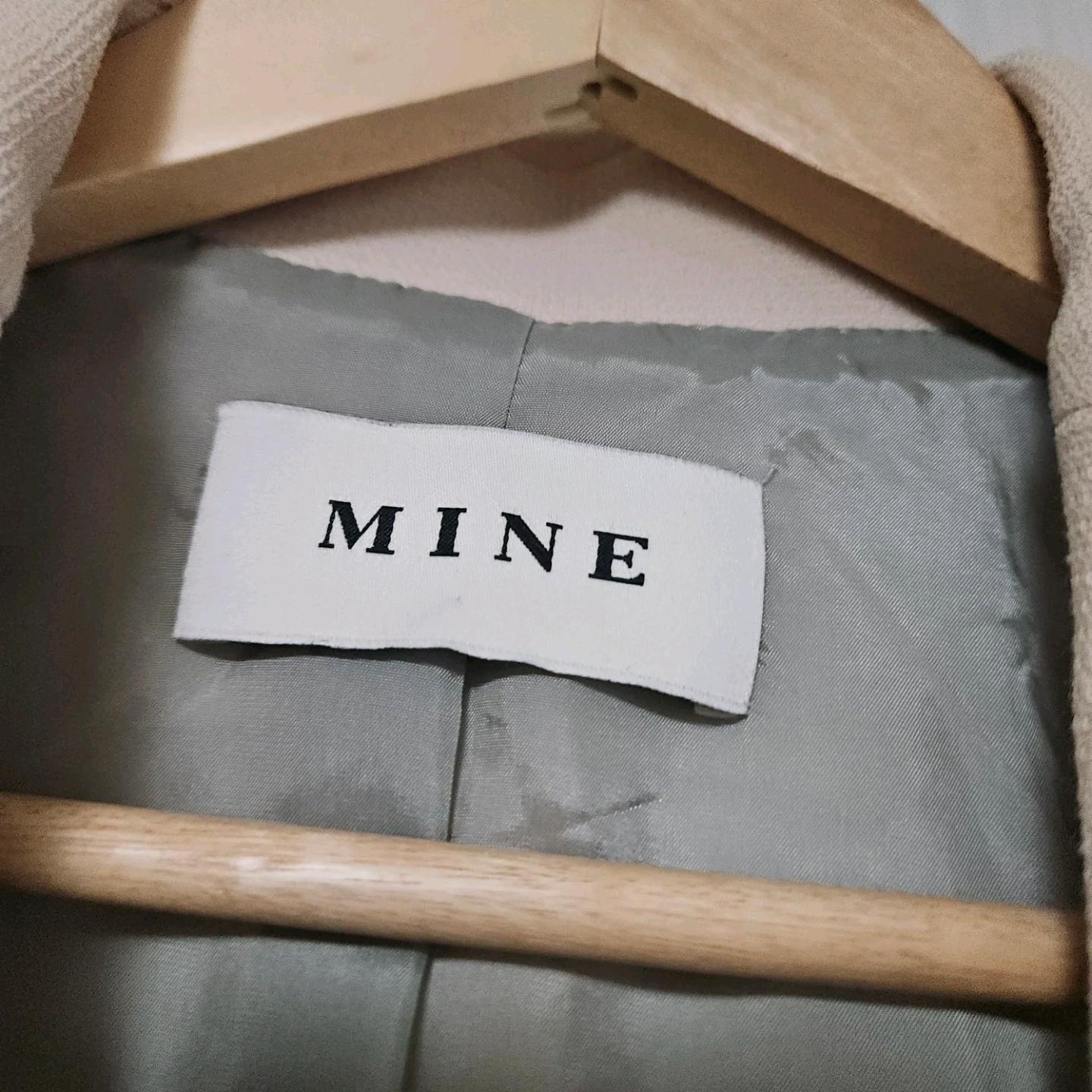 옷장정리 MINE 여성 자켓 베이지 3