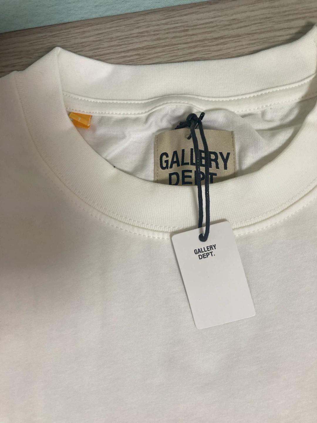 GALLERY DEPT. 반팔티 화이트 3