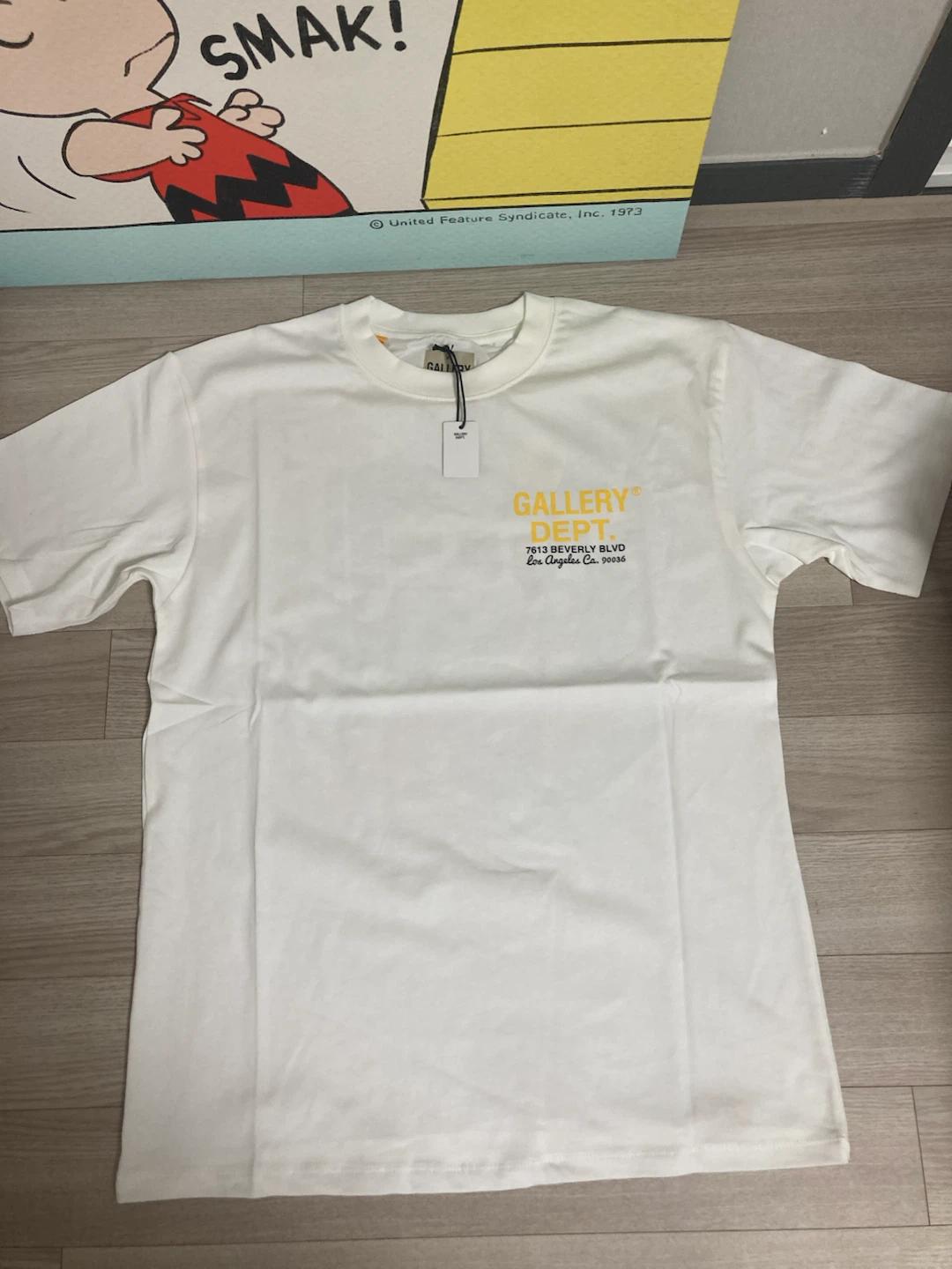 GALLERY DEPT. 반팔티 화이트 2