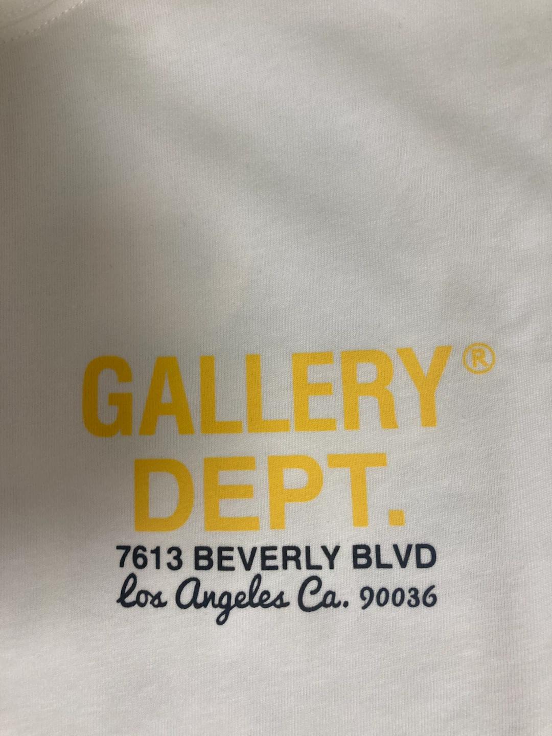 GALLERY DEPT. 반팔티 화이트 4