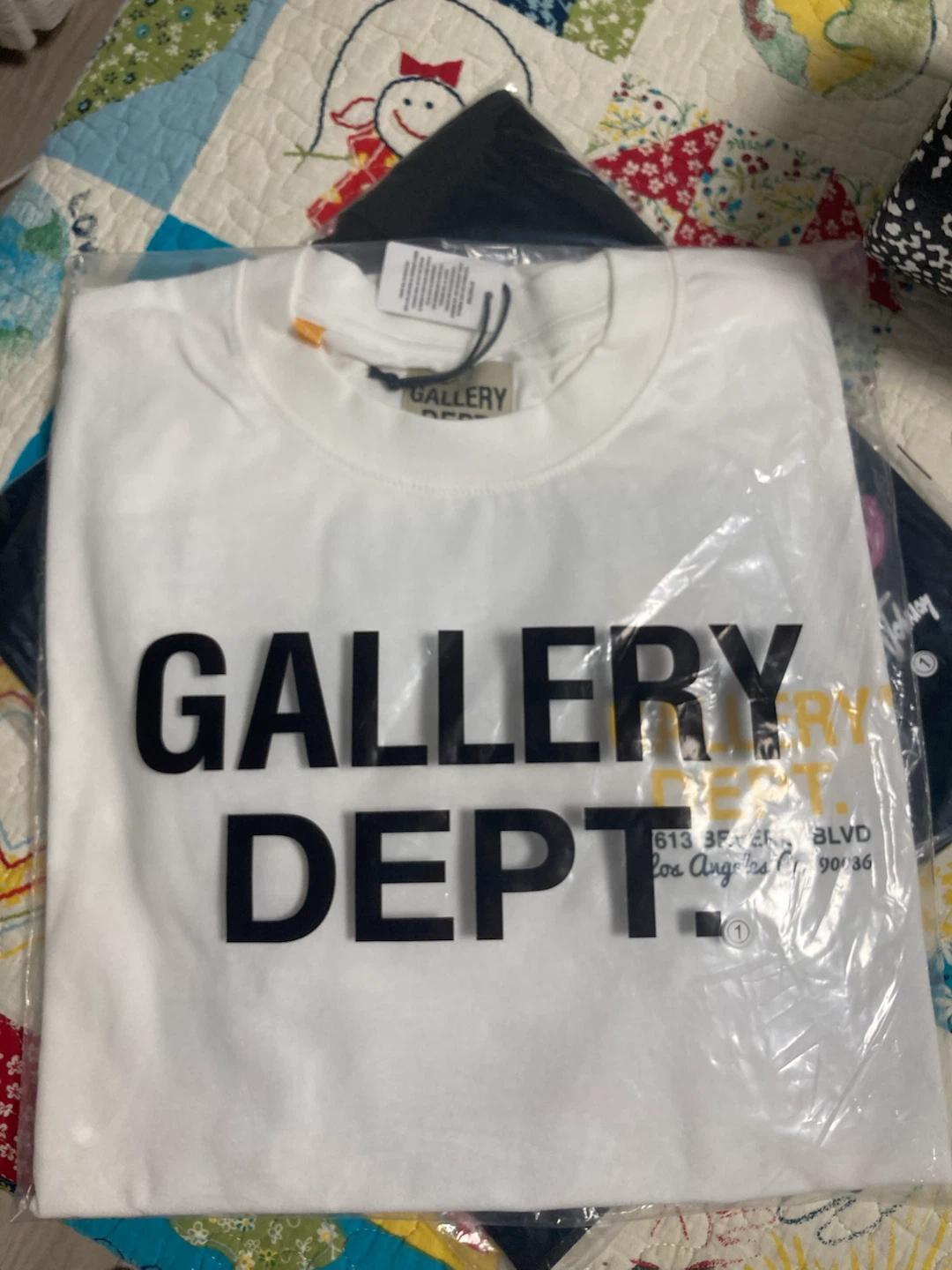GALLERY DEPT. 반팔티 화이트 6