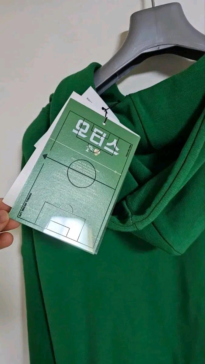 오버더피치 전북 후드티 새상품 6