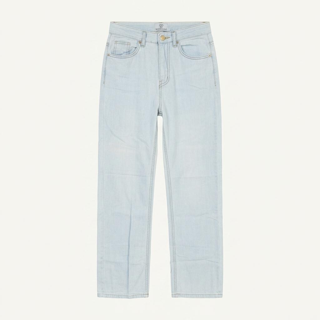 SUPERJEANS 연청 일자 데님 팬츠 1