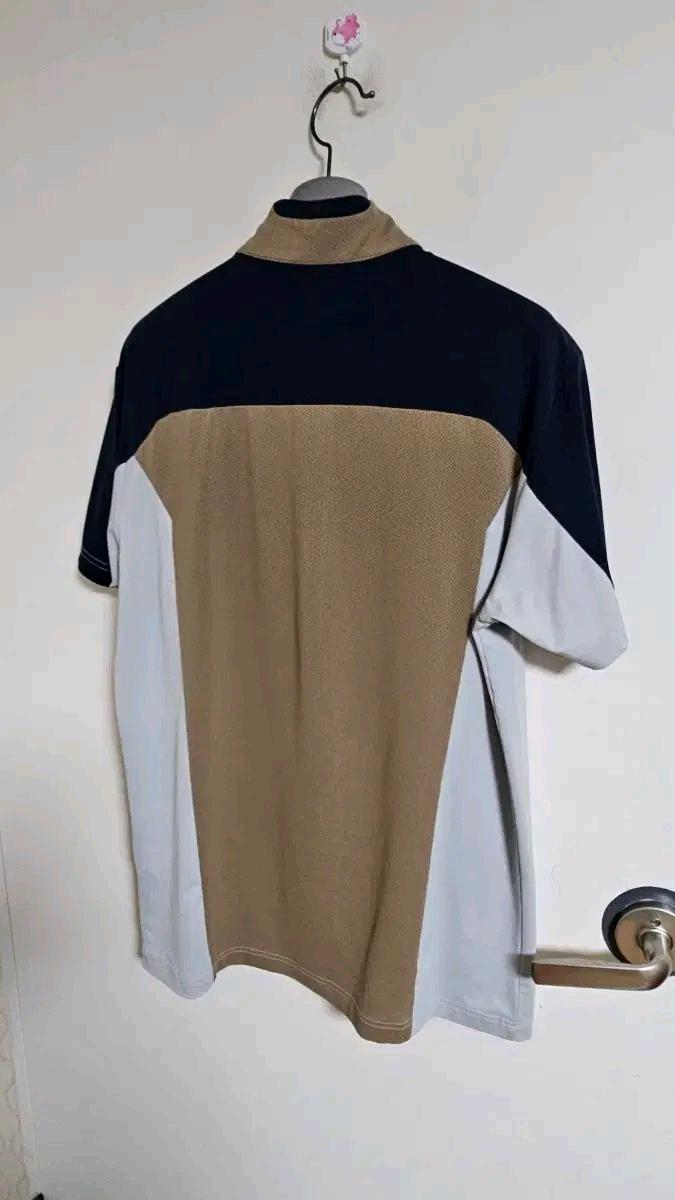블랙야크 아웃도어 반집업 반팔  3