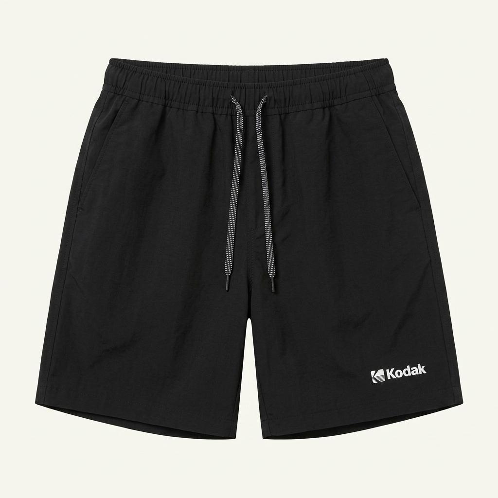 코닥 블랙 숏팬츠 반바지