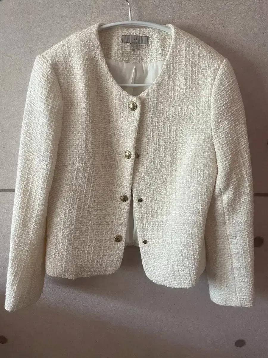 H&M 트위드 자켓 4