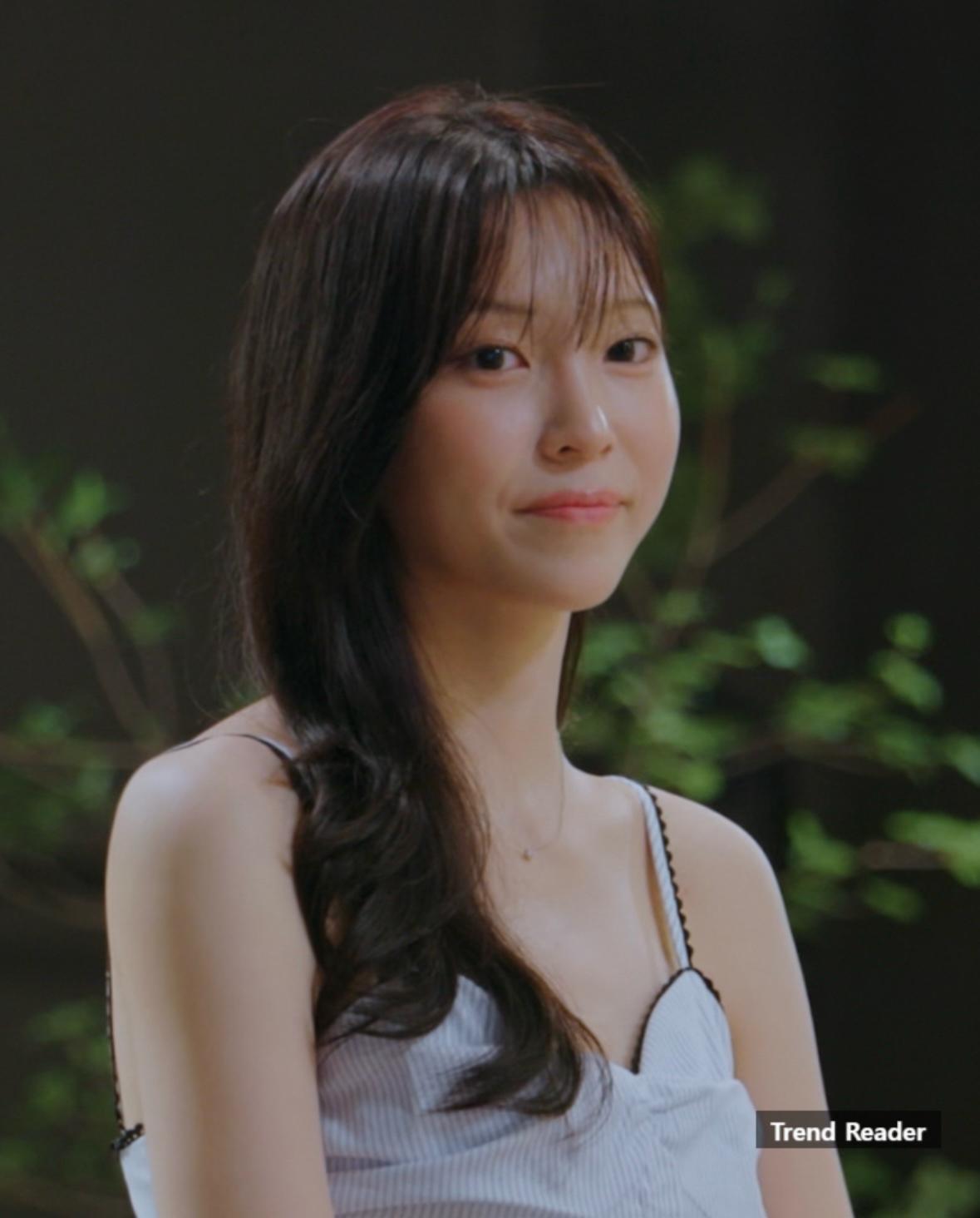 자라 환연 현지 착용 스트라이프 롱 원피스 5