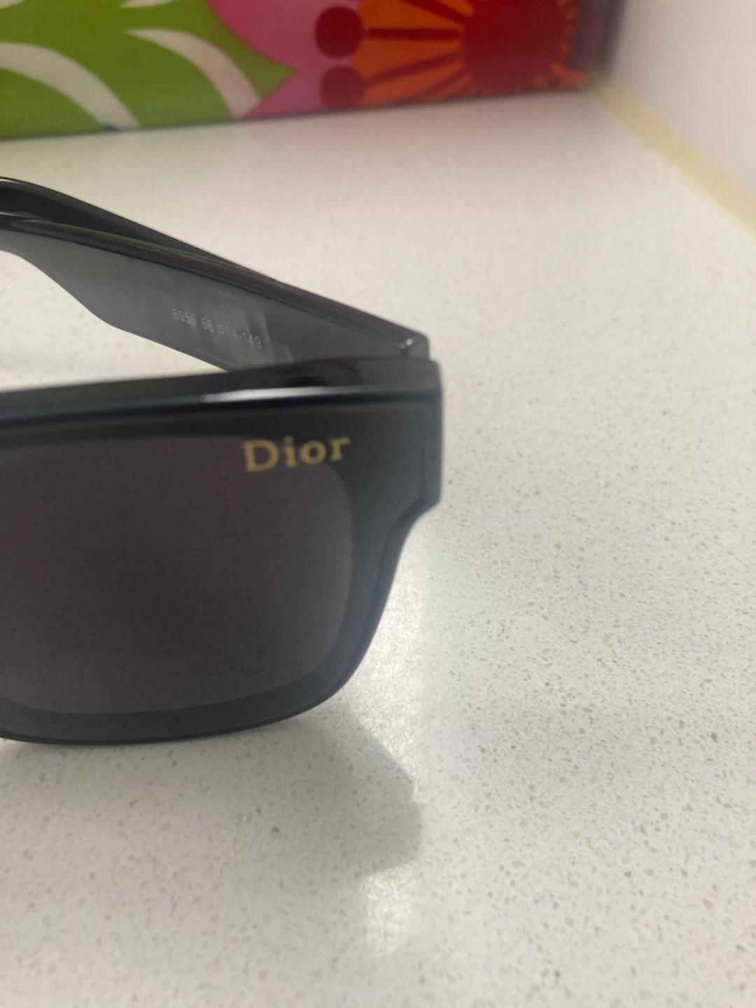 (새상품) DIOR 블랙 선글라스 4