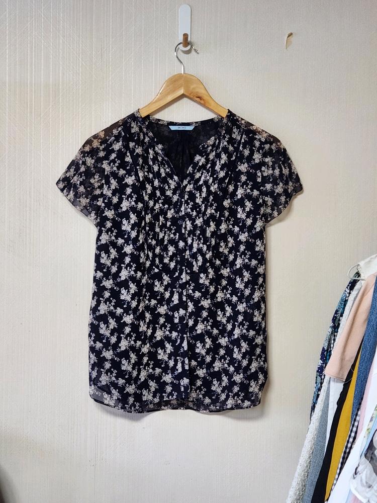BCBG 쉬폰 블라우스 2