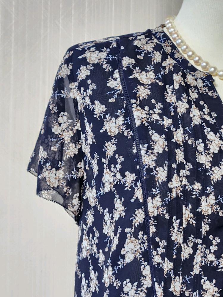 BCBG 쉬폰 블라우스 6