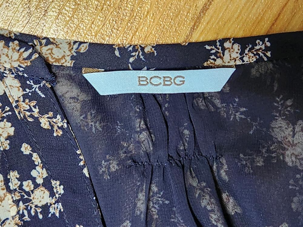 BCBG 쉬폰 블라우스 10