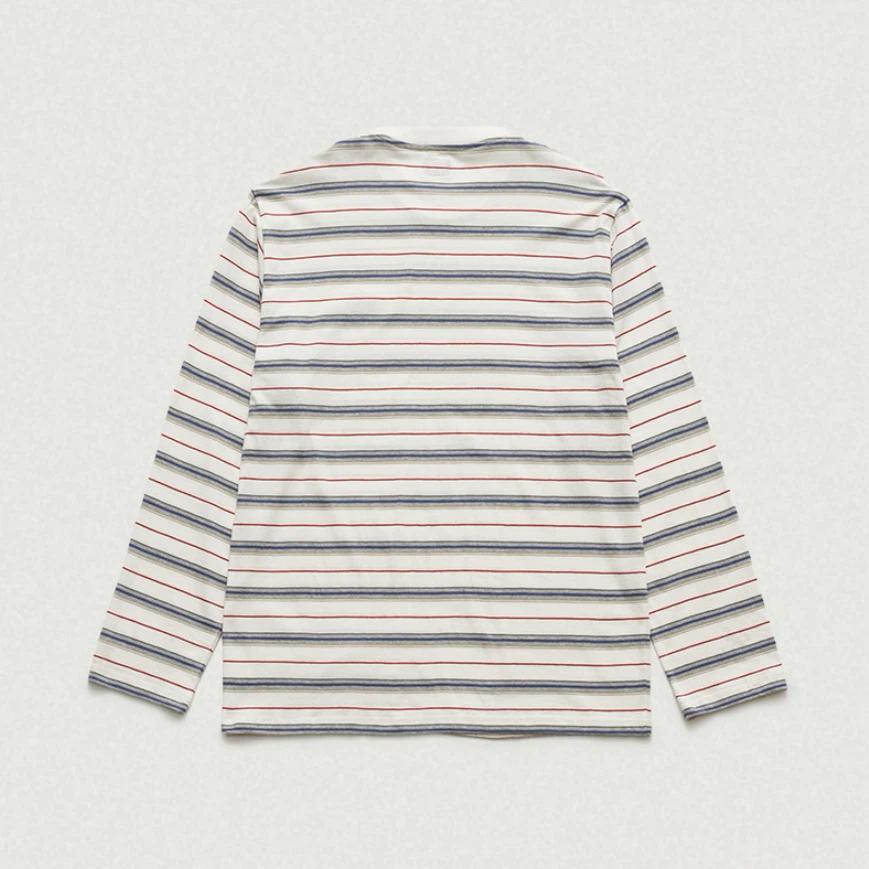 더바넷 lang stripe overfit t-shirt 4