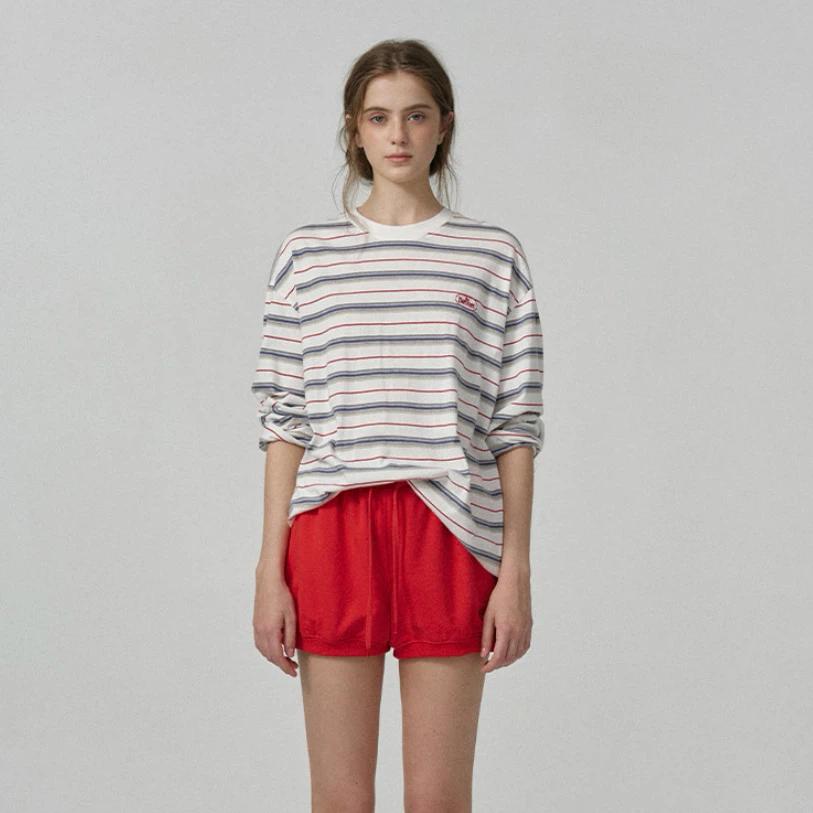 더바넷 lang stripe overfit t-shirt 2