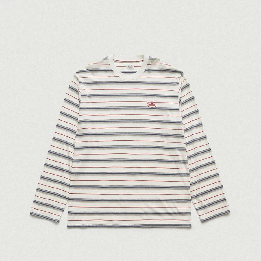 더바넷 lang stripe overfit t-shirt 3