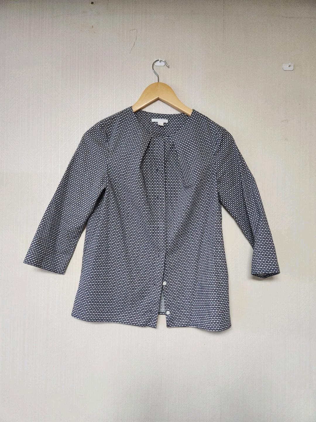 COS 패턴 블라우스 EUR32 2