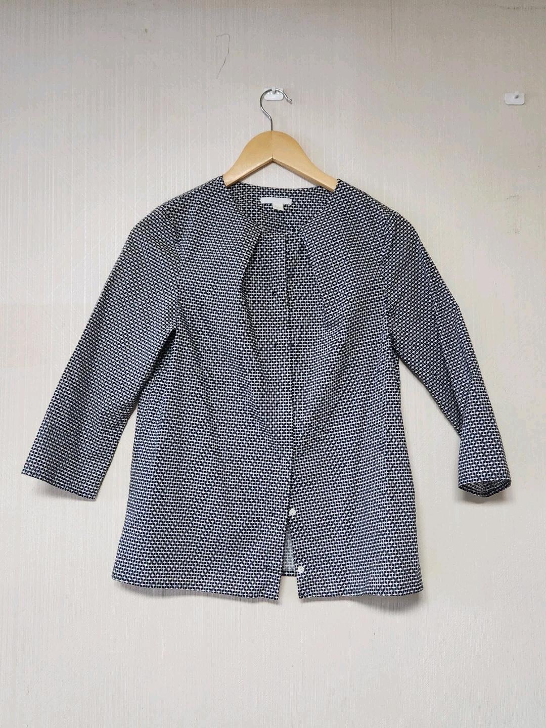 COS 패턴 블라우스 EUR32 6