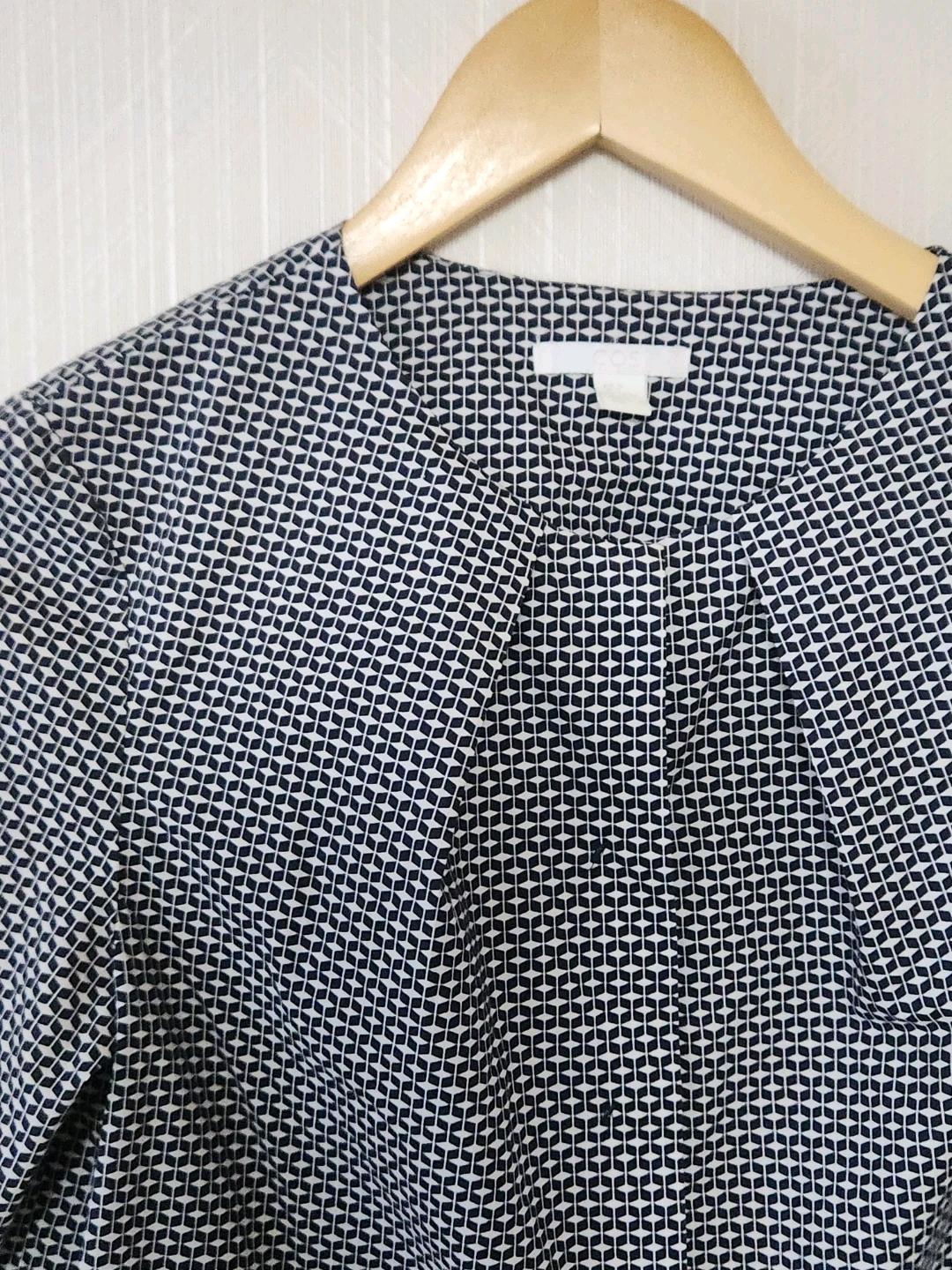 COS 패턴 블라우스 EUR32 3