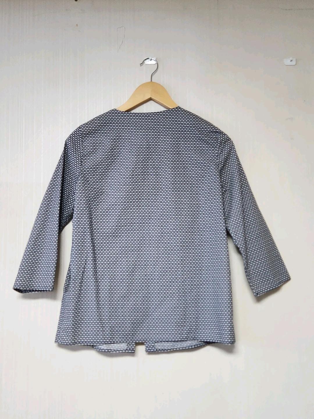 COS 패턴 블라우스 EUR32 8