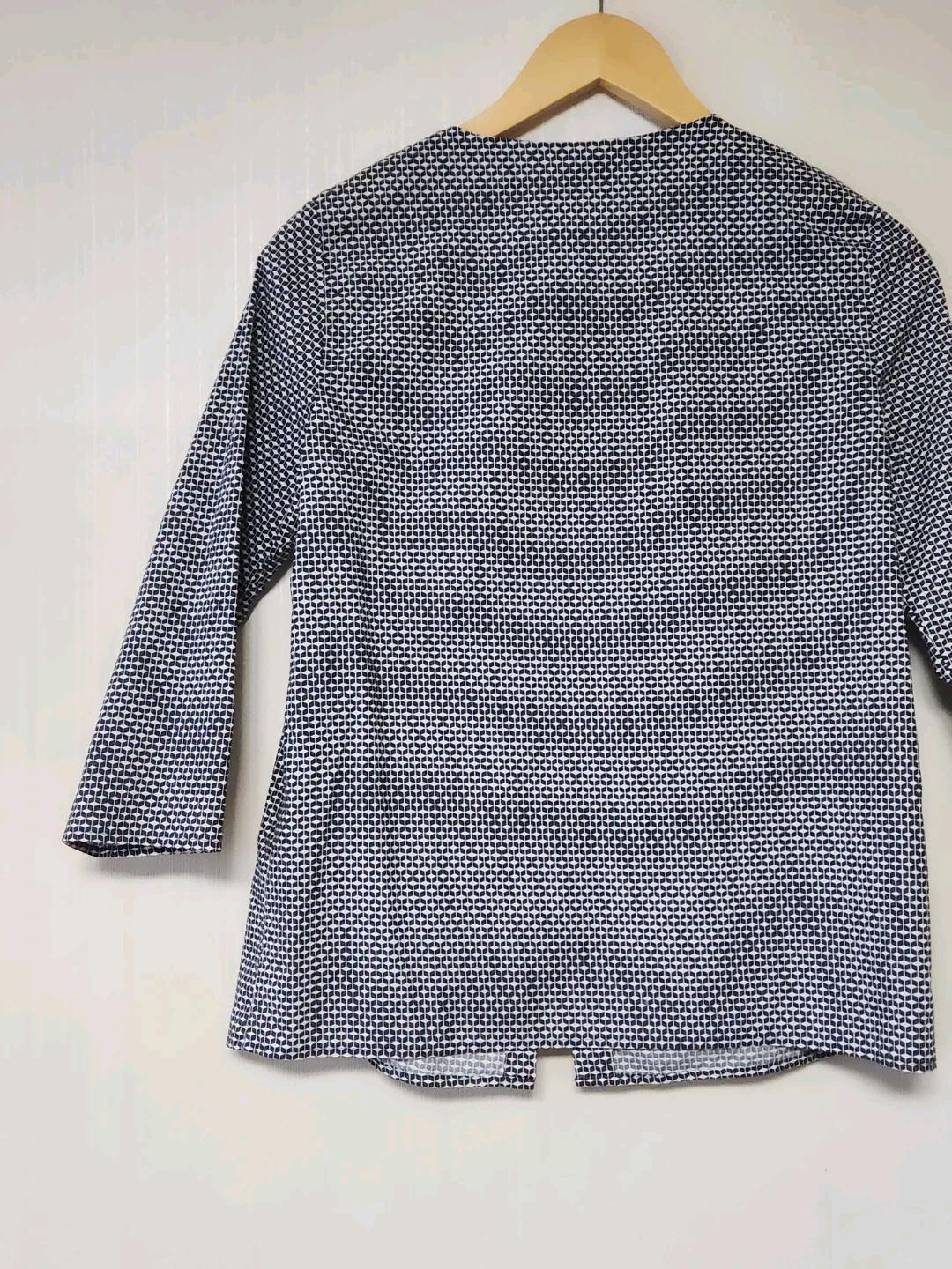 COS 패턴 블라우스 EUR32 9