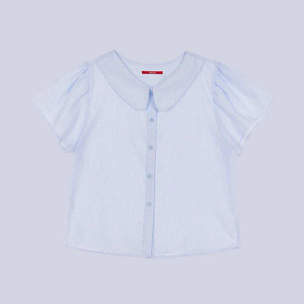헤인트 cosmo collar puff sleeve blouse 5