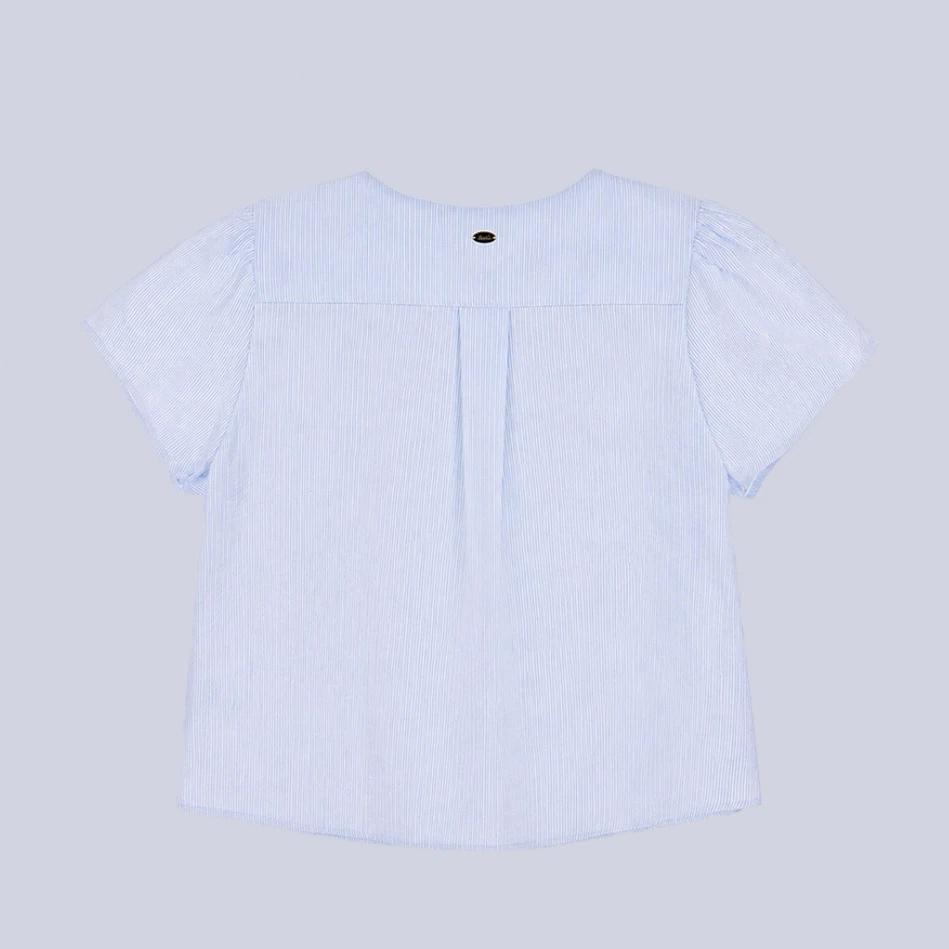 헤인트 cosmo collar puff sleeve blouse 6