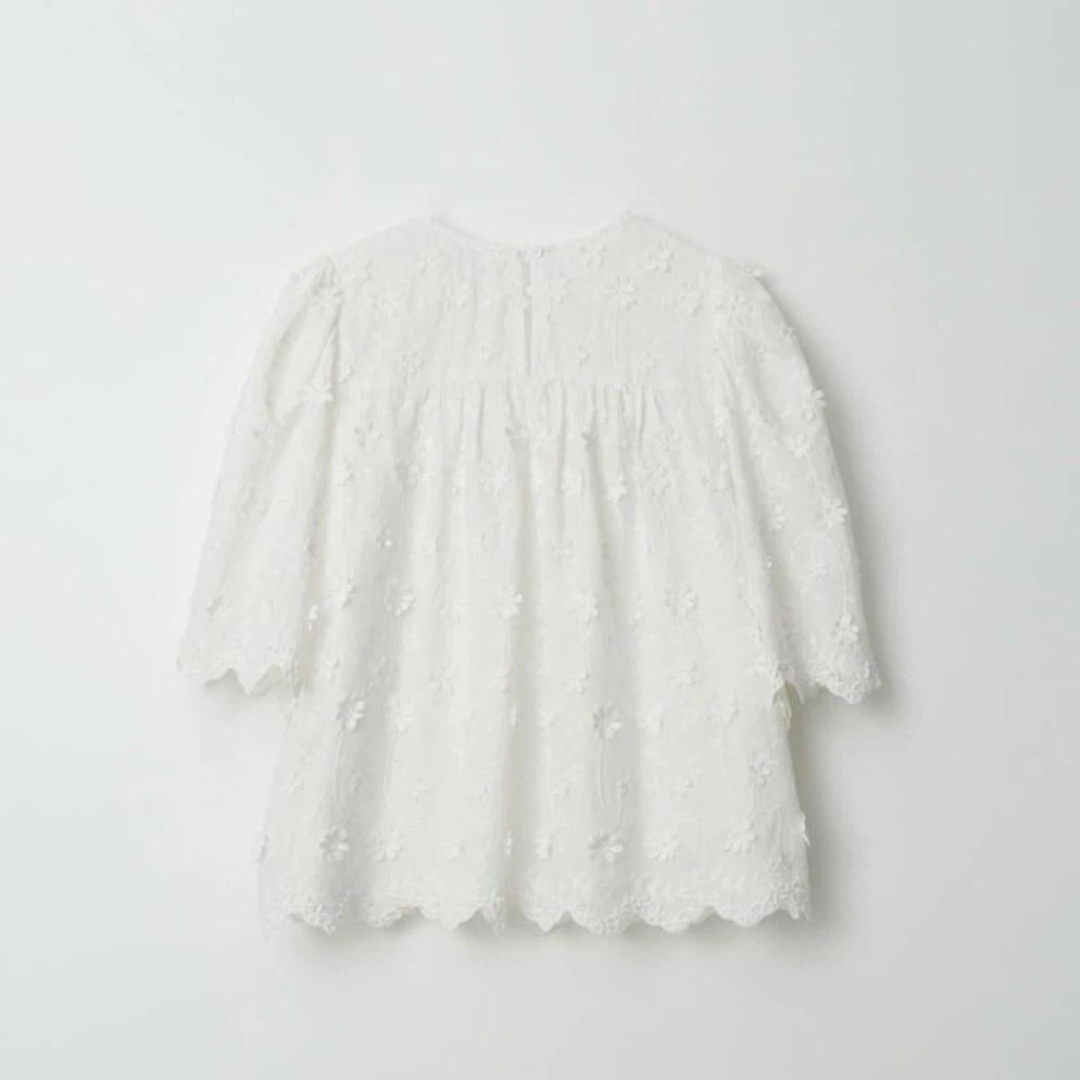 더페니 race half blouse 5