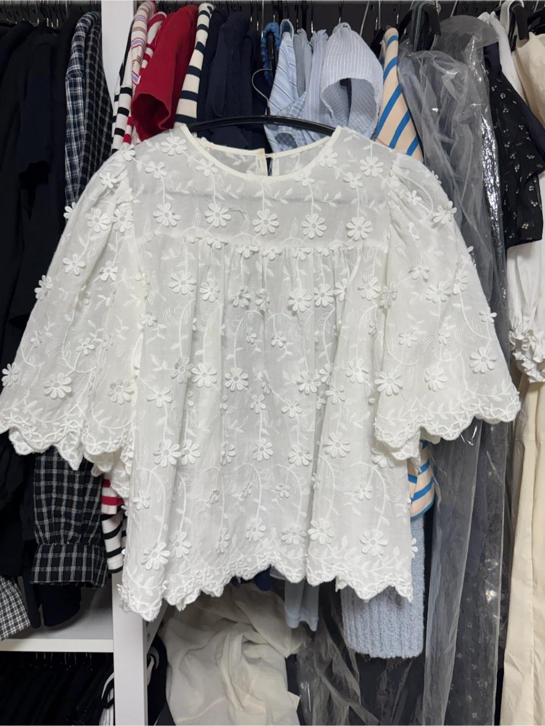 더페니 race half blouse 7