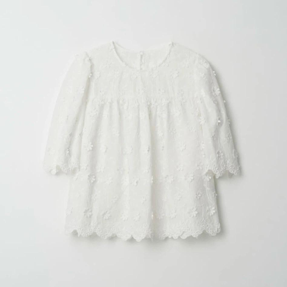 더페니 race half blouse 4