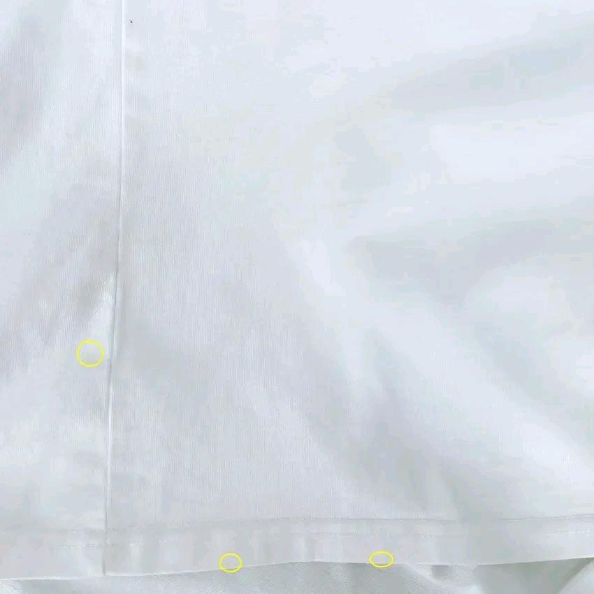 그레일즈 남성 여름 프린팅 소매자수 반팔티 화이트2 (HU45675) 8