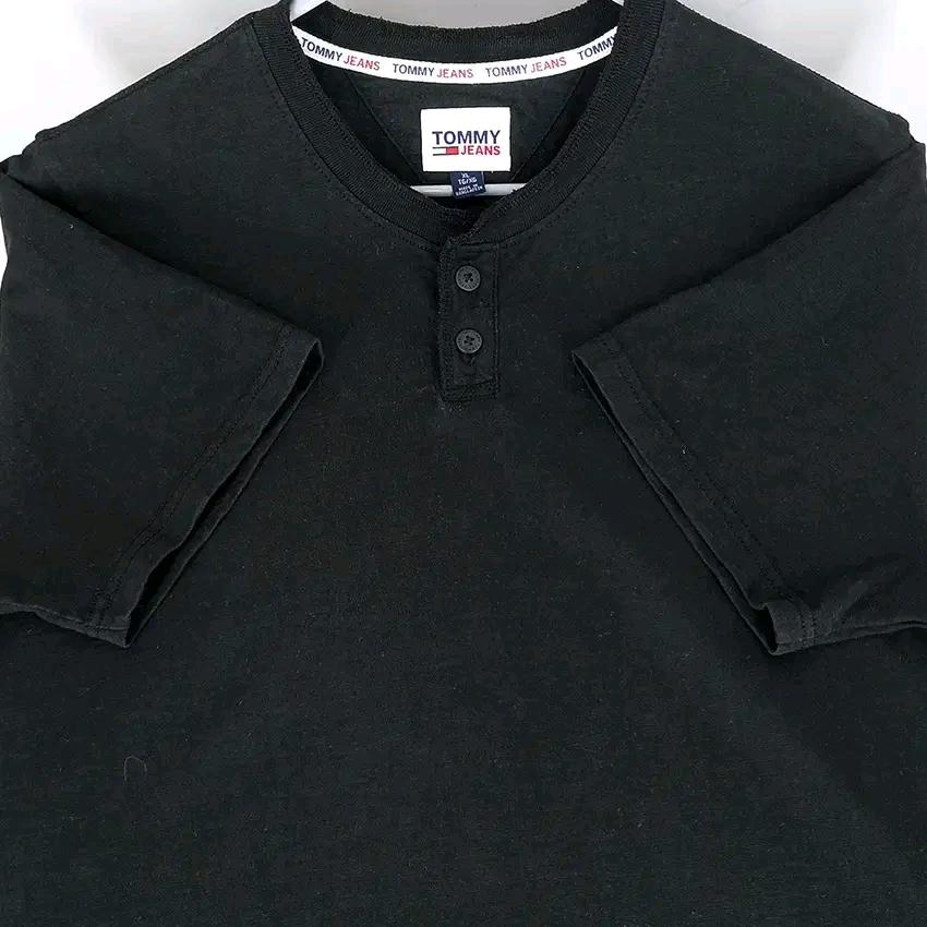 타미진스 남성 여름 반팔티 블랙XL (HU45680) 4