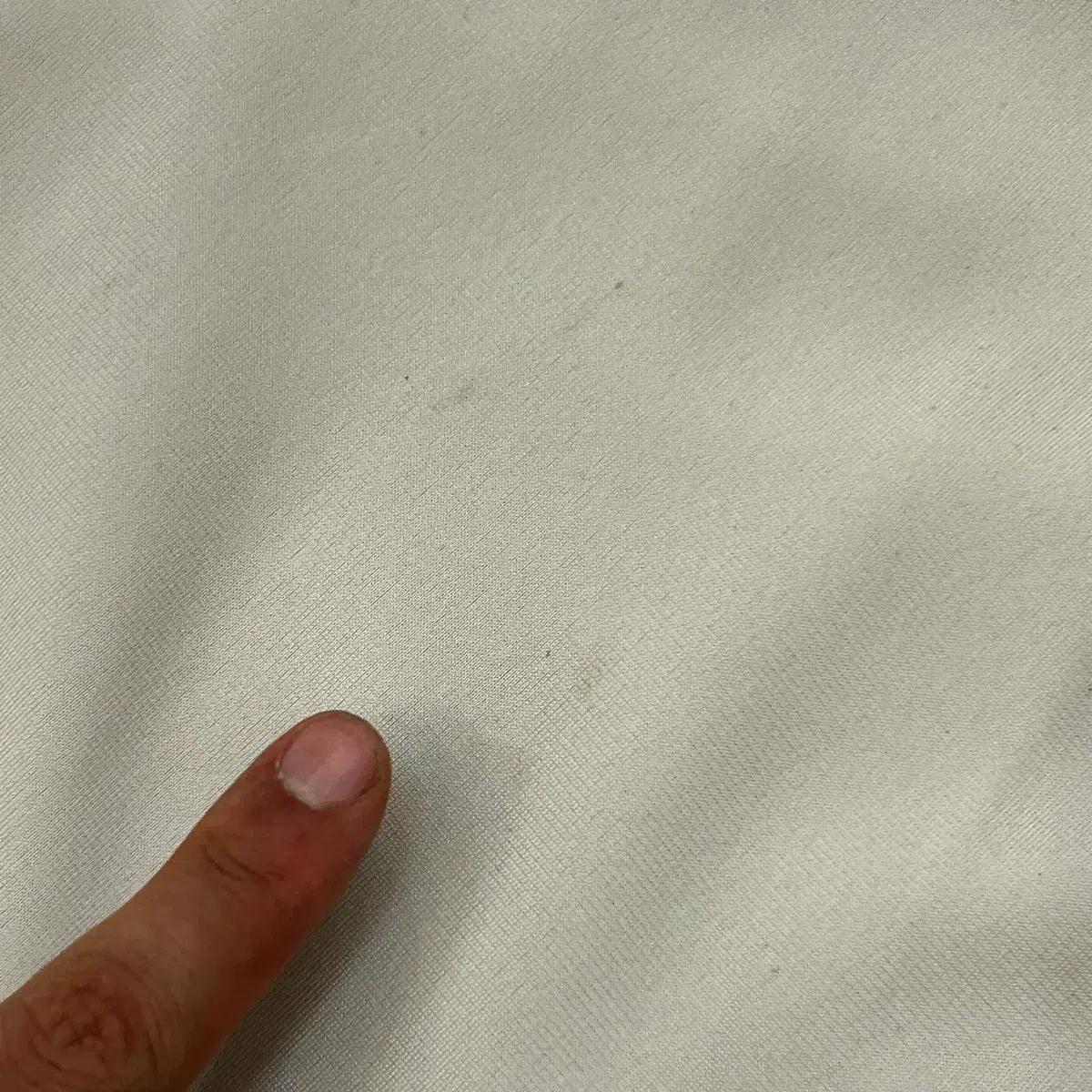 M 아디다스 그린 라인 아이보리 트랙탑 8