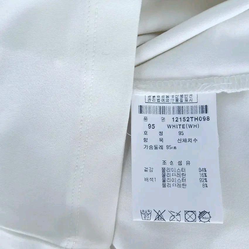핑 여성 여름 반집업 기능성 골프반팔티 화이트95 (HU45696) 6