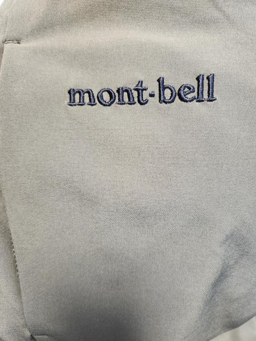 새상품급) 몽벨 (mont-bell)의 남성 아웃도어 트랙 바람막이 자켓 사이즈105xl 10