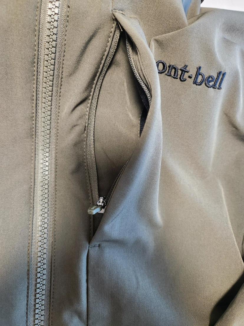새상품급) 몽벨 (mont-bell)의 남성 아웃도어 트랙 바람막이 자켓 사이즈105xl 8