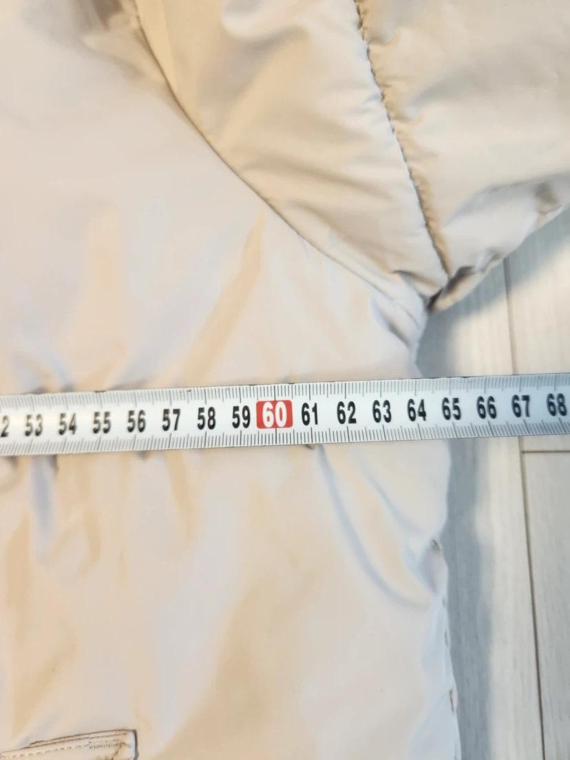 지오다노 남성용 하이넥 숏 푸퍼 그레이 패딩 사이즈105xl 3