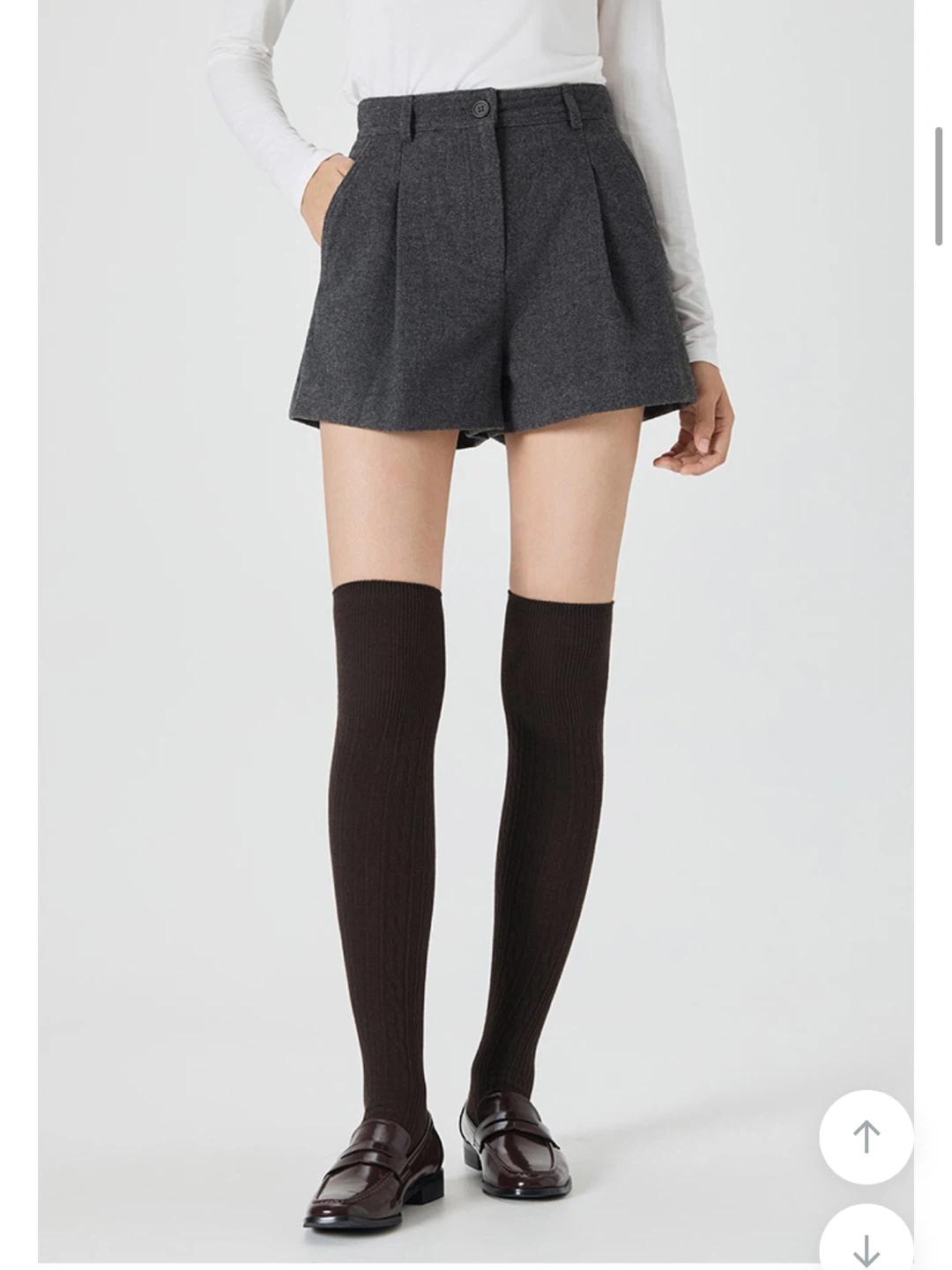 미쏘 원턱 반바지 3