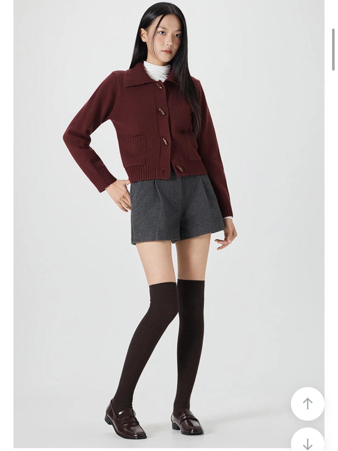 미쏘 원턱 반바지 2