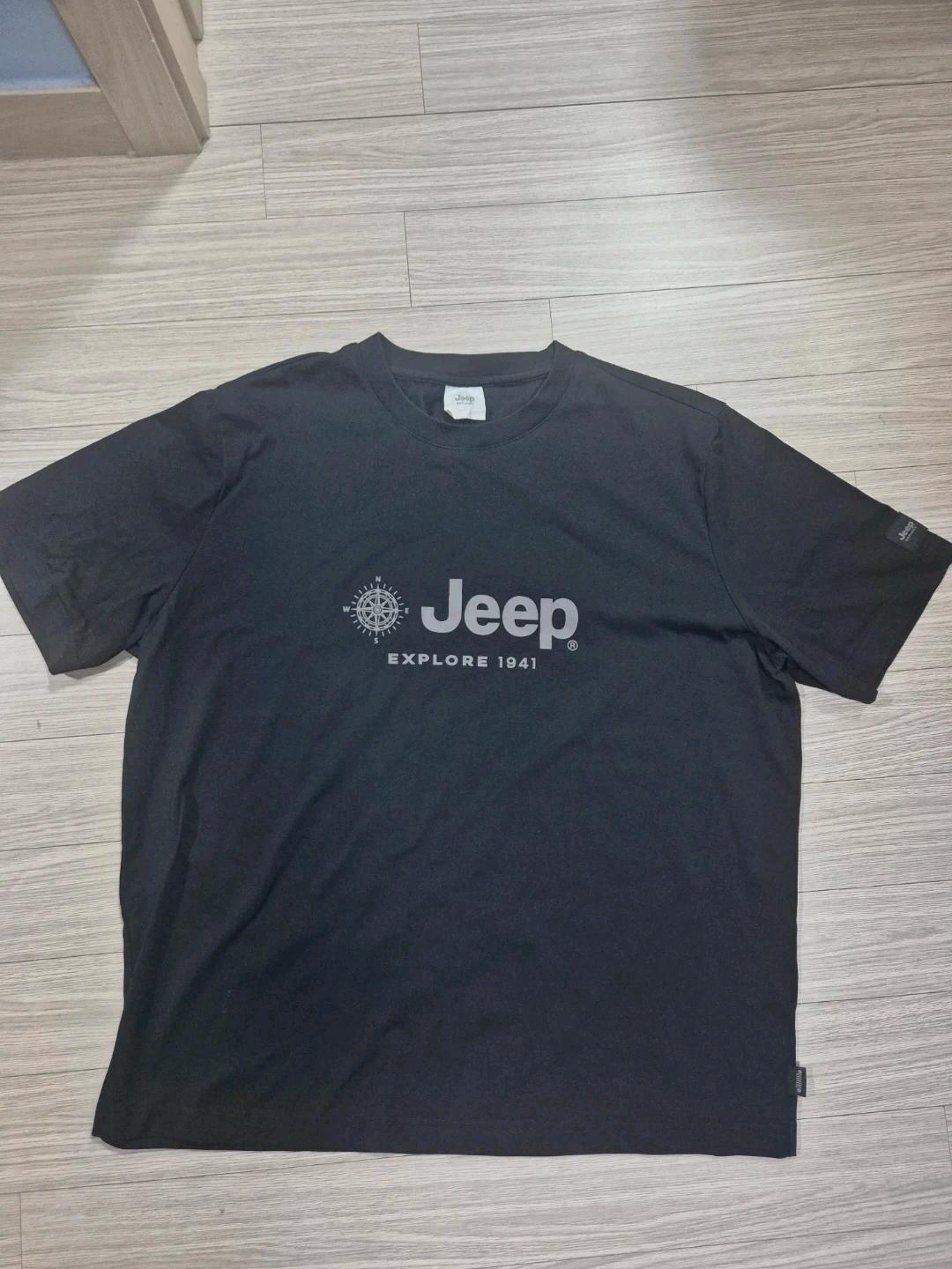 Jeep Explore 1941 블랙 반팔티 3XL 2