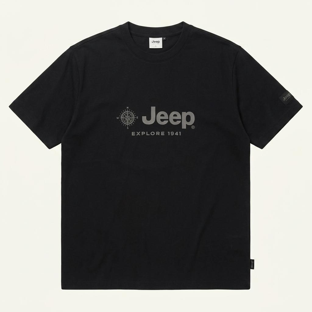 Jeep Explore 1941 블랙 반팔티 3XL 1