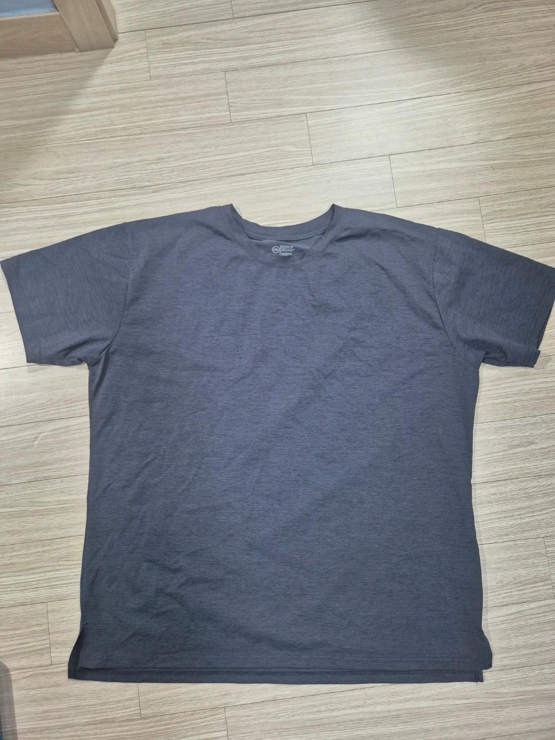 OKKANE  3XL 그레이 폴리에스터 반팔티 2