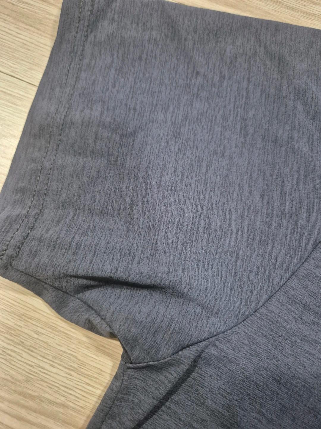 OKKANE  3XL 그레이 폴리에스터 반팔티 4