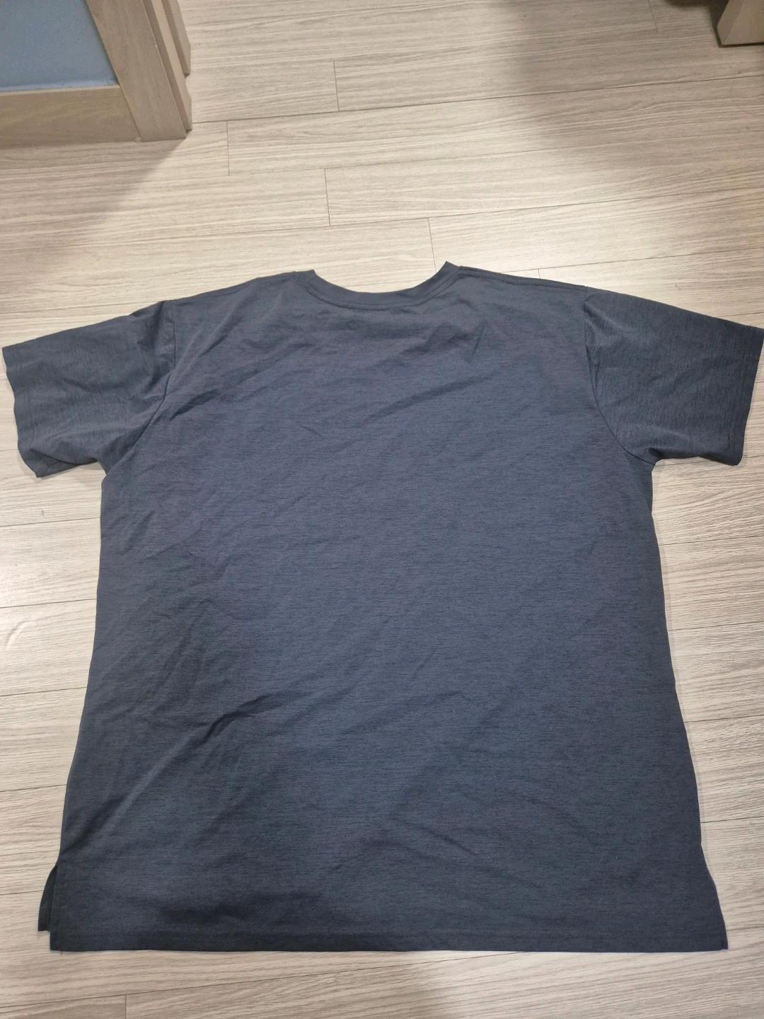 OKKANE  3XL 그레이 폴리에스터 반팔티 6