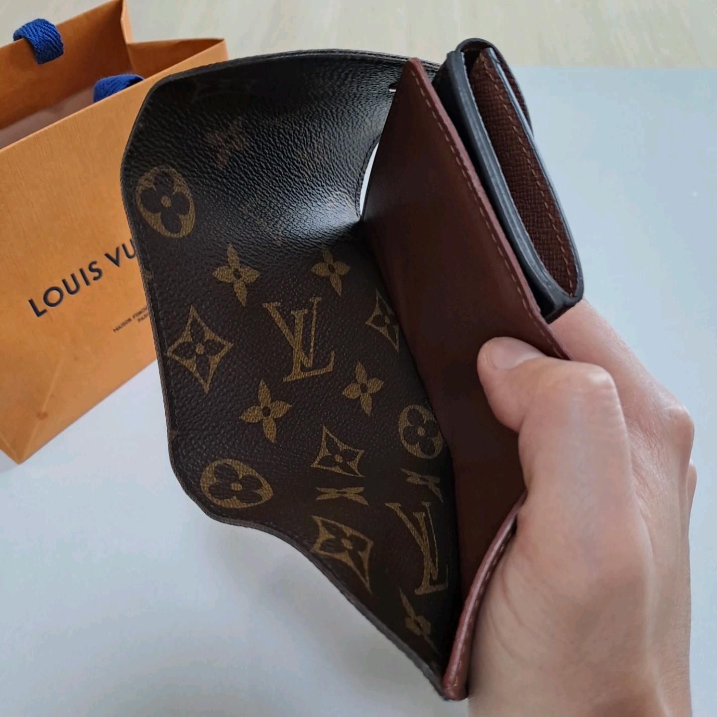 [100%/정품] 루이비통 포르트포이유 엘렌 모노그램 지갑, 루이비통지갑,루이비통반지갑 8