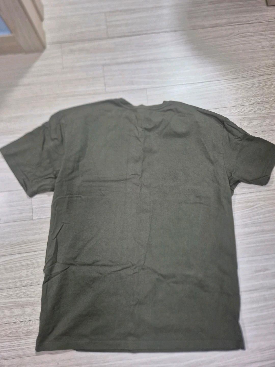 나인제트 퍼포먼스 반팔티 3XL 카키 2