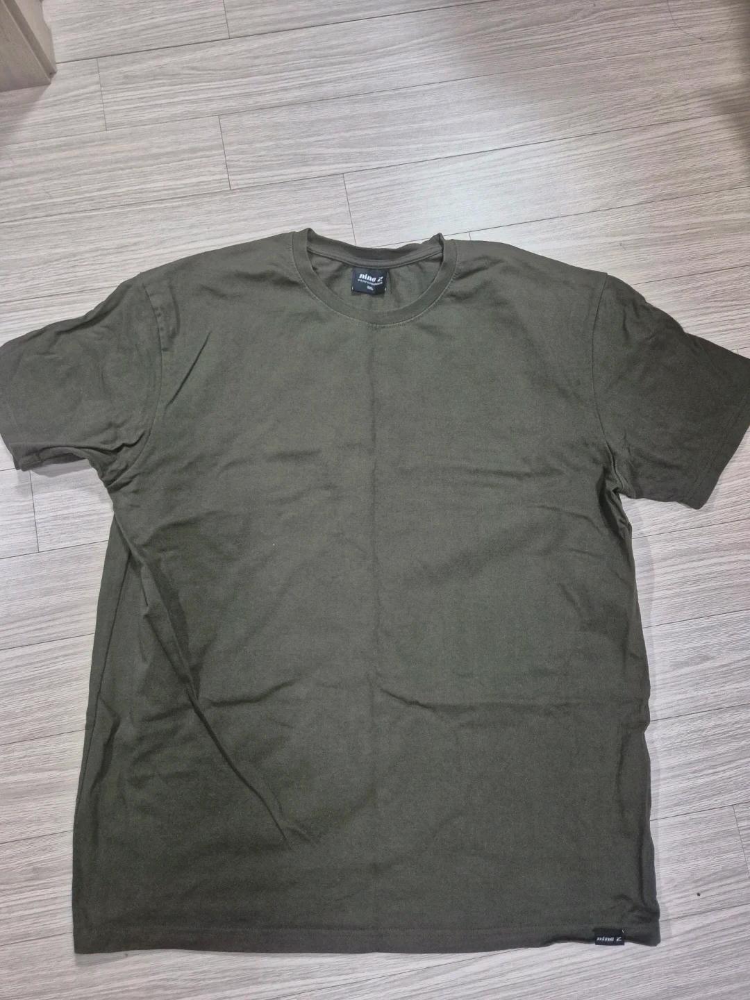 나인제트 퍼포먼스 반팔티 3XL 카키 4