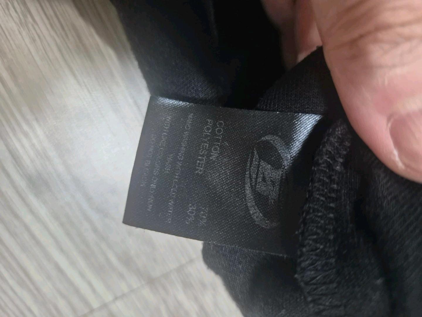 바이젝 블랙 반팔티 XL 3