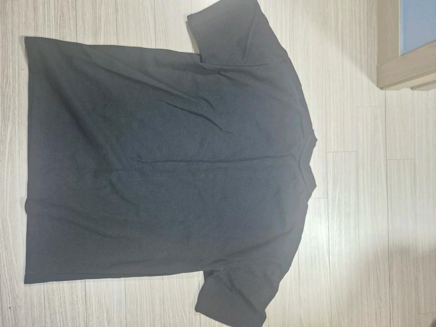 바이젝 블랙 반팔티 XL 6