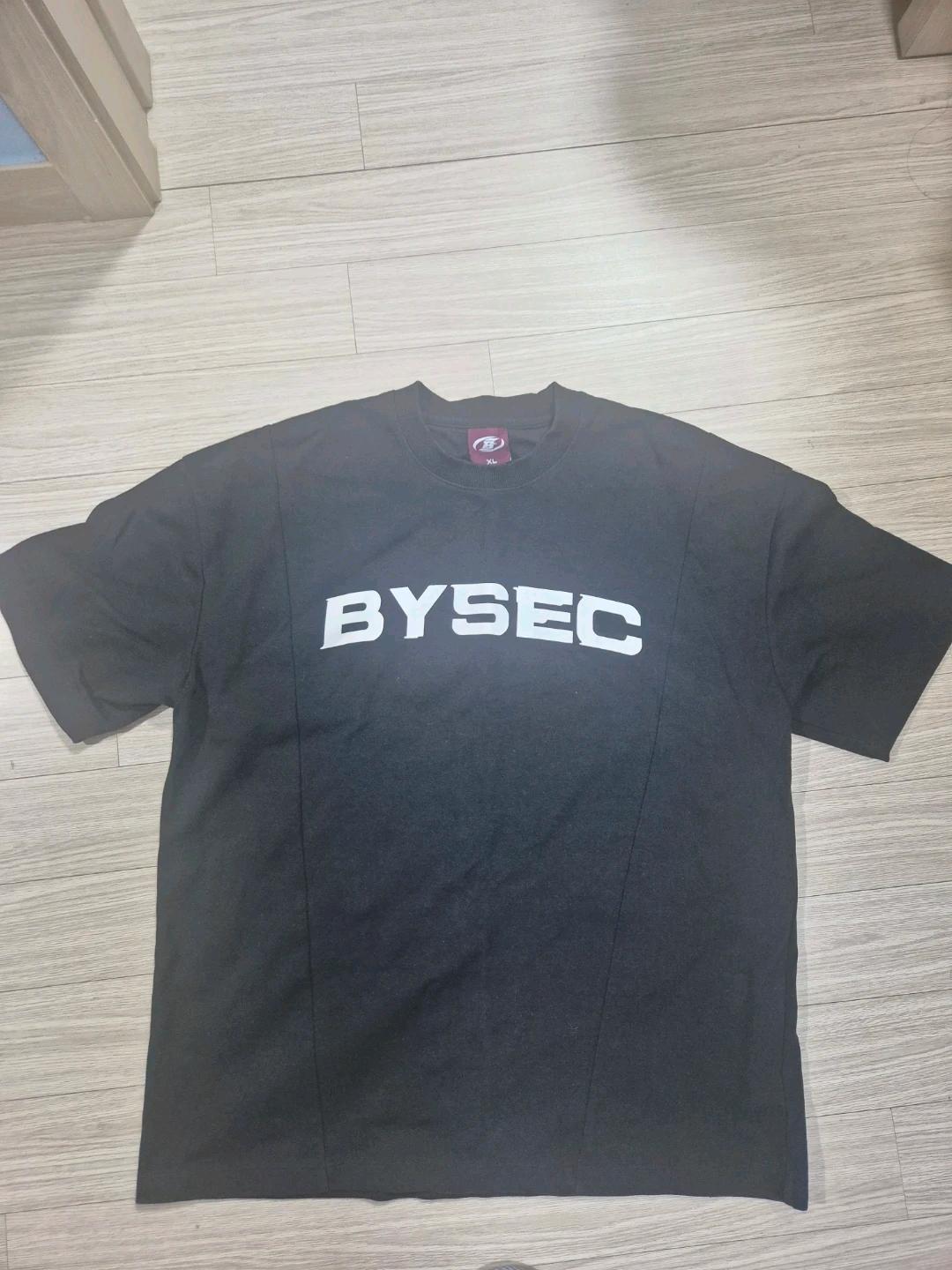 바이젝 블랙 반팔티 XL 2