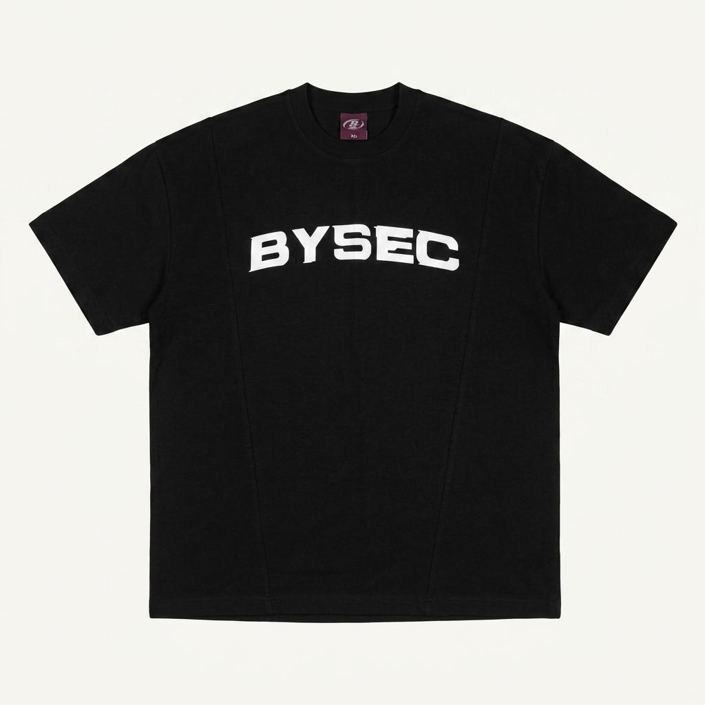 바이젝 블랙 반팔티 XL